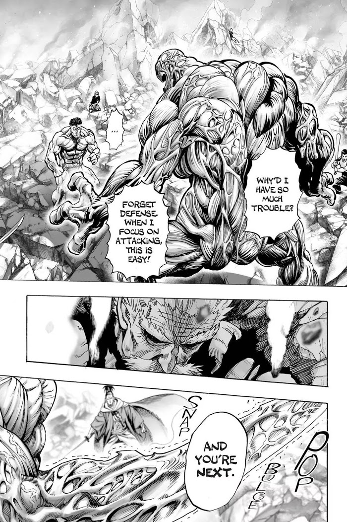 One Punch Man - Chapter 35 image 20